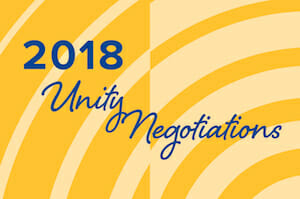 2018 Unity Negotiations