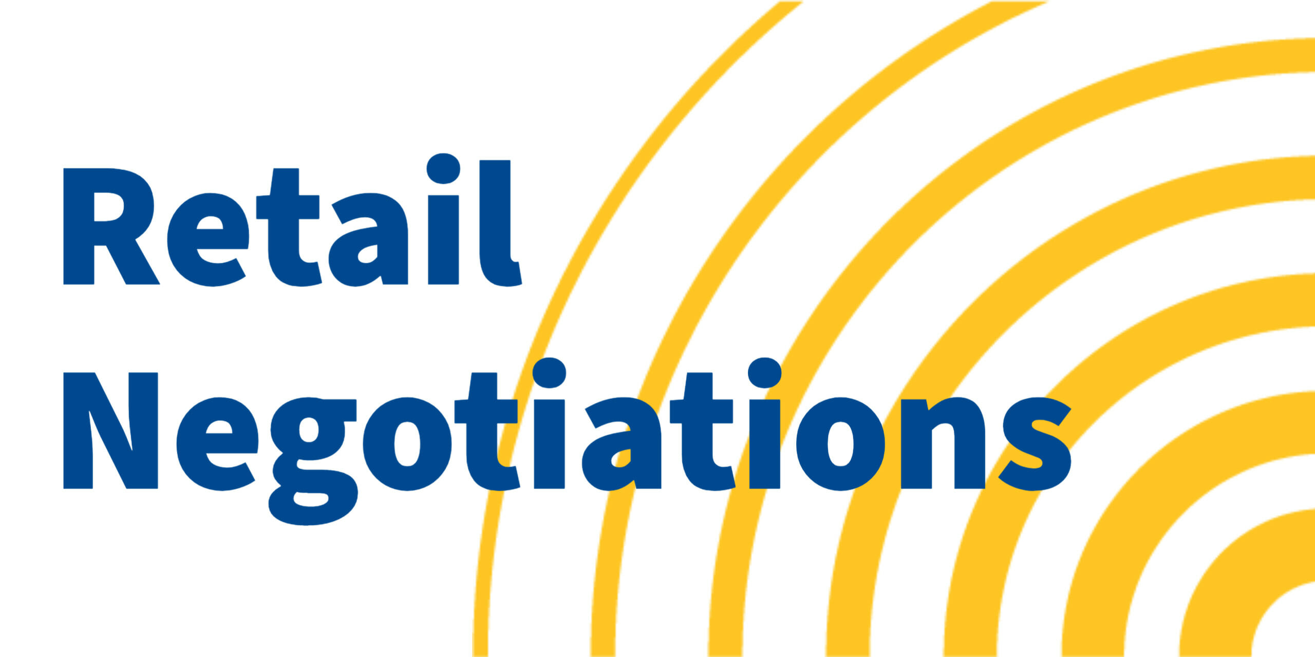Retail Negotiations